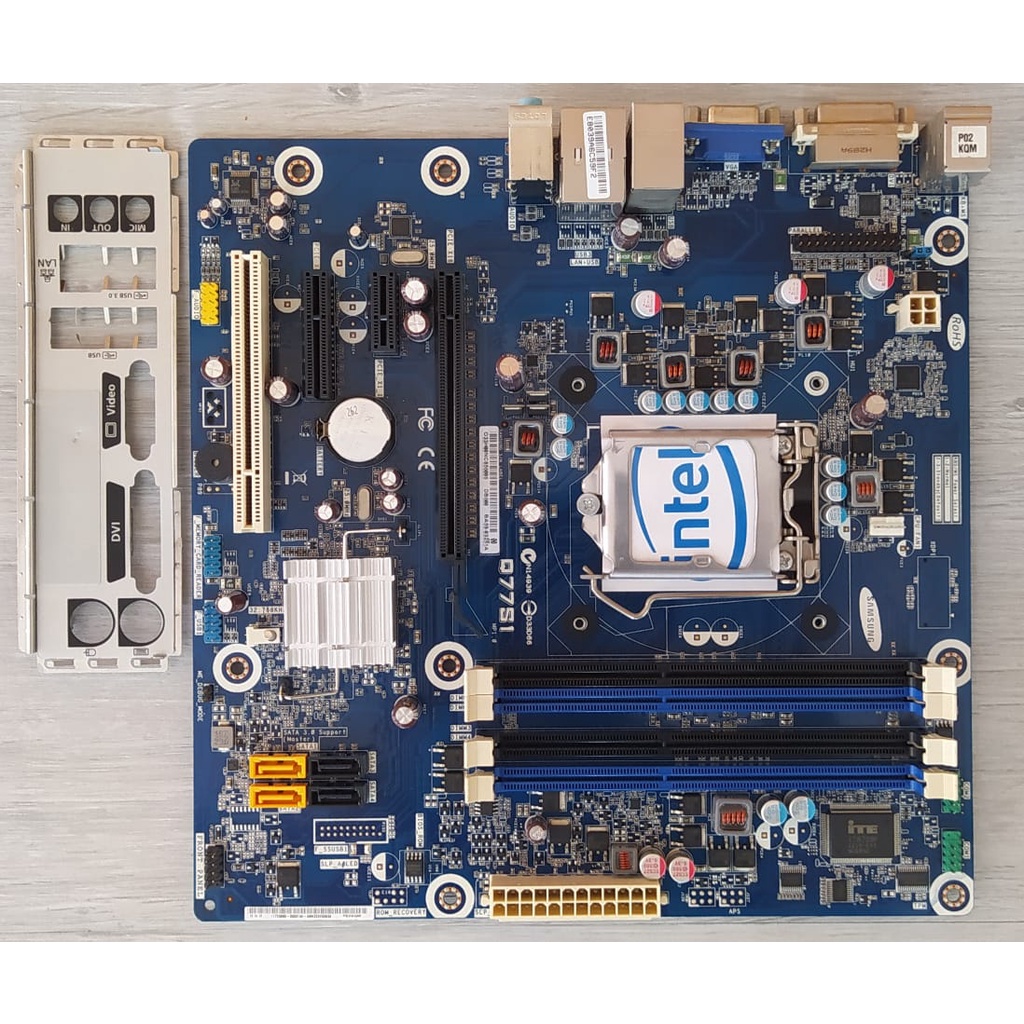 Motherboard Q77 Samsung (Q77S1) LGA 1155 Mainboard Mobo