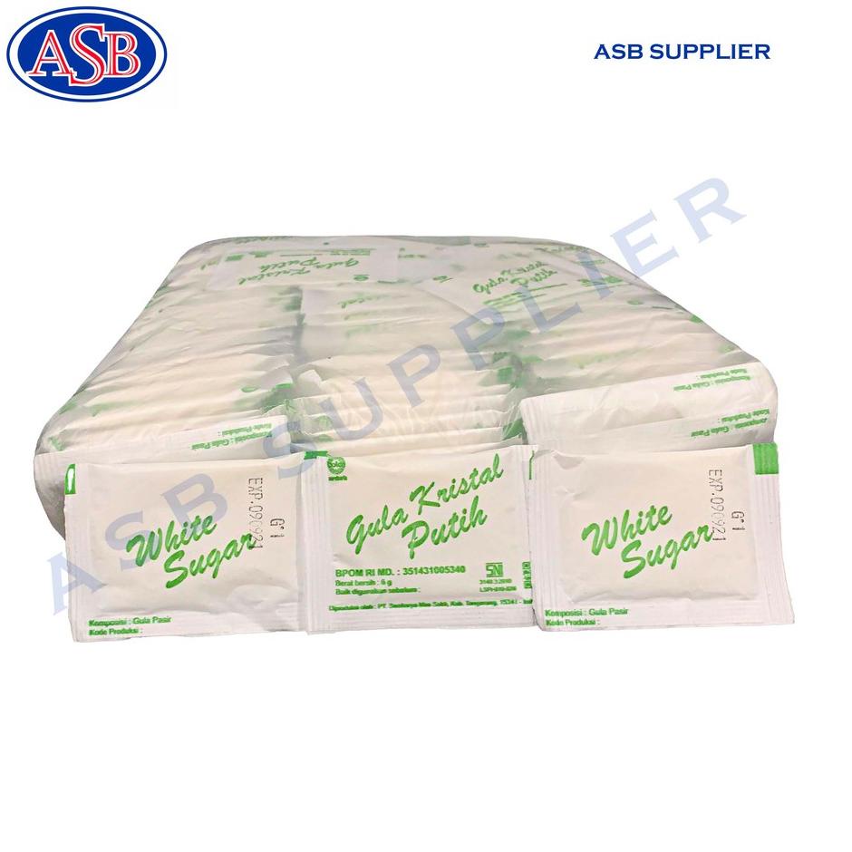 

♠ White Sugar Sachet / Gula Putih () ♡