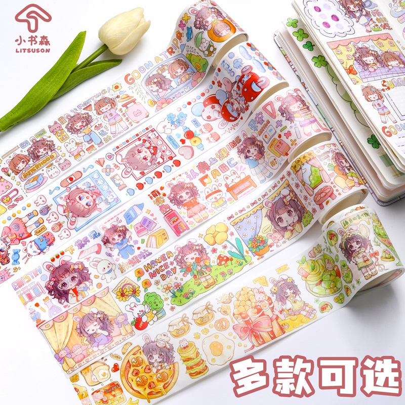 

JIER MEIMEI SAMPEL WASHITAPE ALL VARIANT