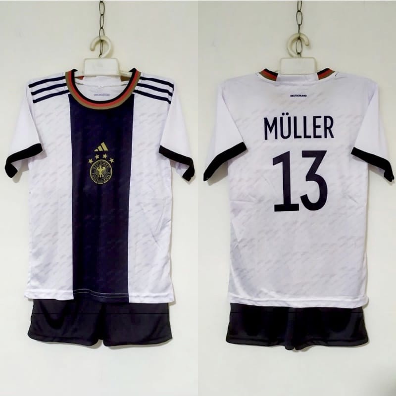 JERSEY BOLA ANAK TERMURAH/STELAN BAJU BOLA ANAK TERBARU GERMANY