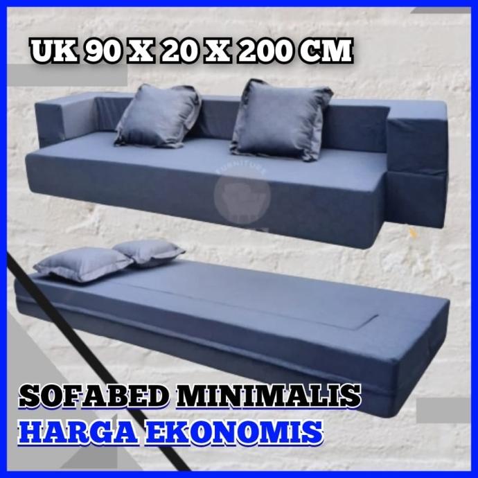 SOFA BED MINIMALIS BUSA/SOFABED/INTHEBOX/INOAC PROMO