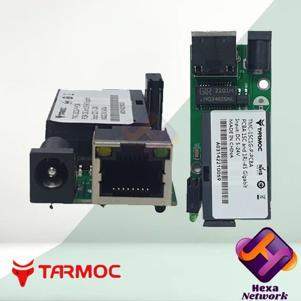 Tarmoc TMC-1SC1G-P-PCBA | 1 FO 1 LAN Gigabit | POE IN 5-24V | HTB GS03 PCB