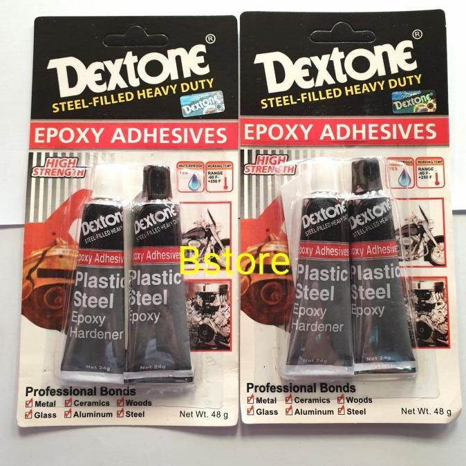 DEXTONE LEM BESI CAMPUR EPOXY DEXTONE LAMA KERING LEM DEXTONE
