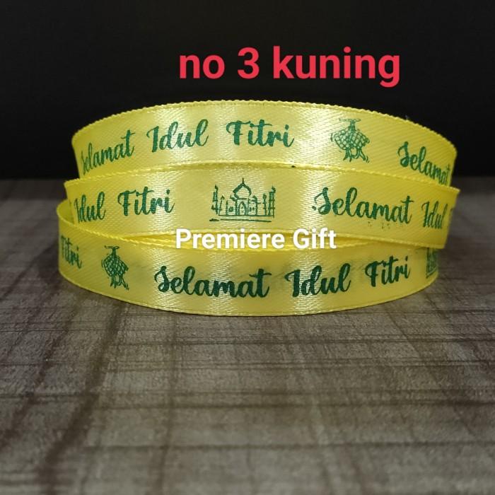 

Pita Satin Lebaran Idul Fitri Uk 1.2 Cm (Harga 1 Roll) 032