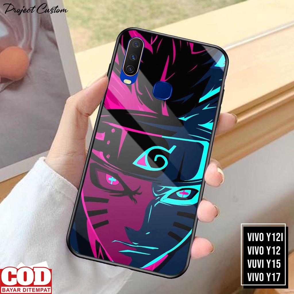 Case VIVO Y12/Y12i/Y15/Y17 - Casing Hp VIVO Y12i/Y12/Y15/Y17 Terbaru [ NRT-05 ] Silikon Hp VIVO Y15 