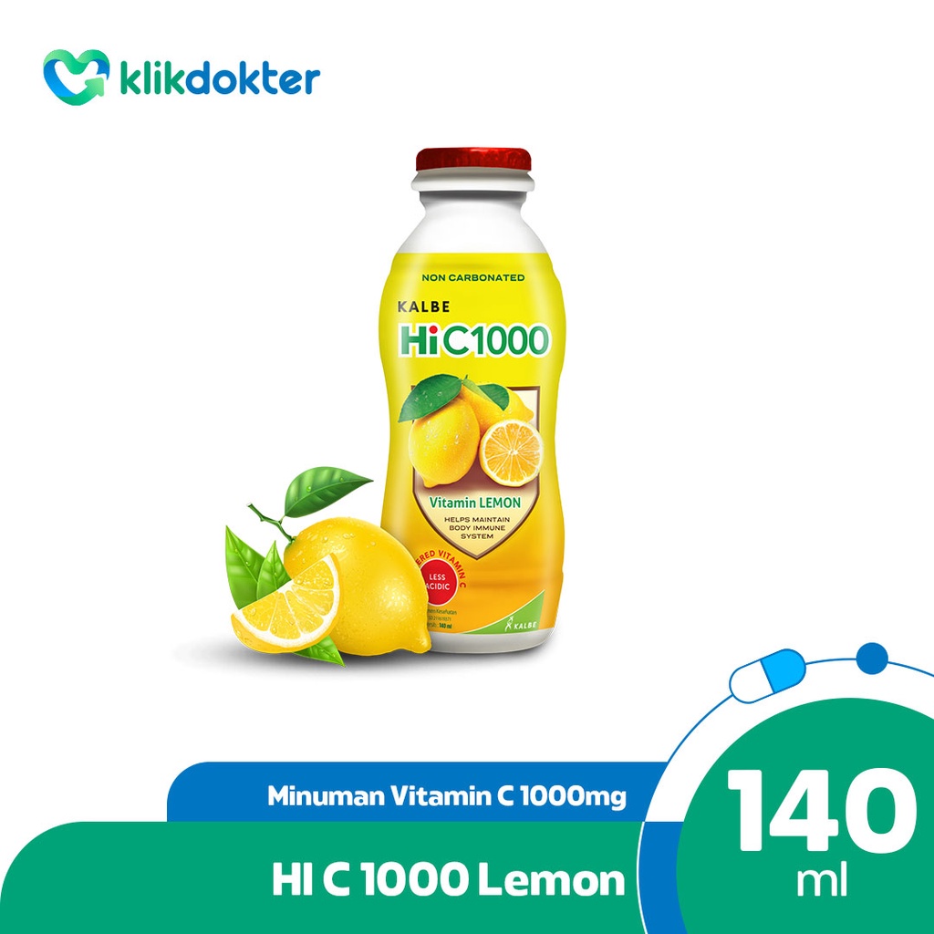 Hi C 1000 Lemon 140ml