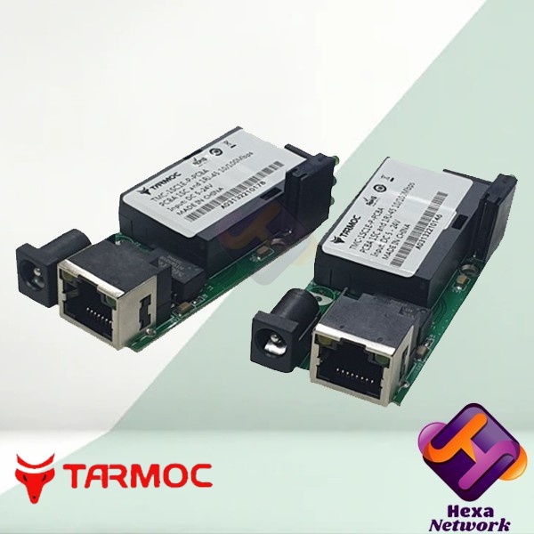 Tarmoc TMC-1SC1E-P-PCBA | 1 FO 1 LAN 10/100 POE IN 5-24V HTB 3100 PCB