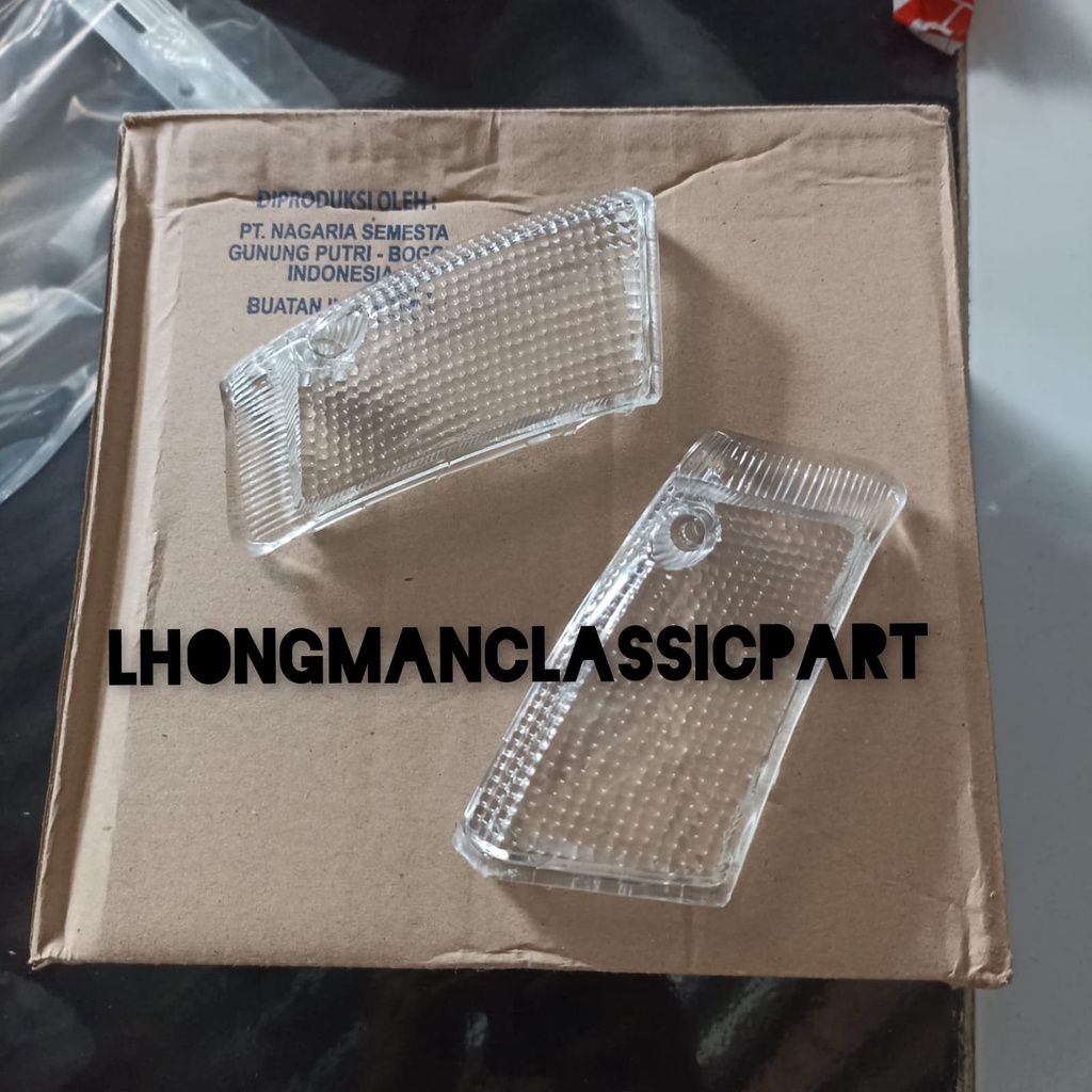 MIKA SEIN DEPAN TORNADO SHOGUN KEBO PUTIH POLOS