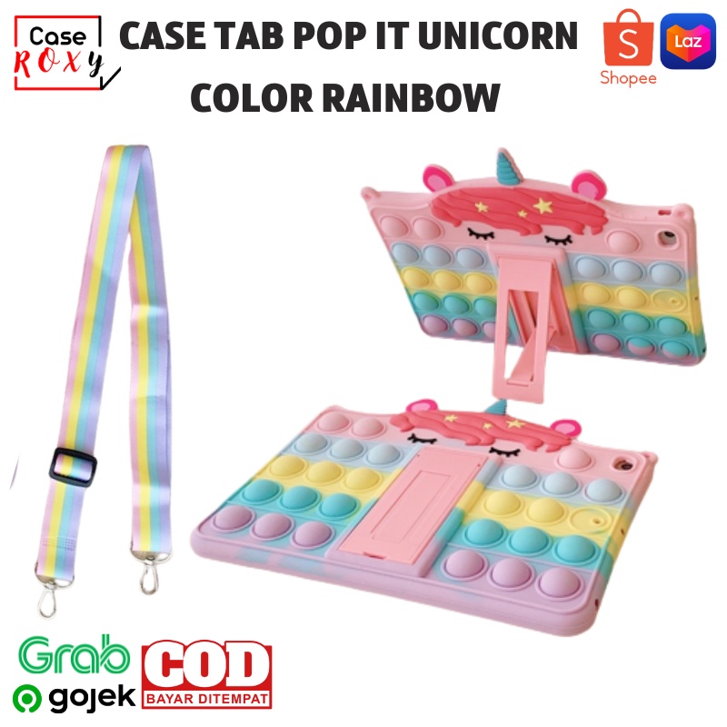 Soft Case Samsung Tab A 8.0 2019/ T295/ T290 /T297 Soft Case Relieves Stress Pop It Fidget Toys Push