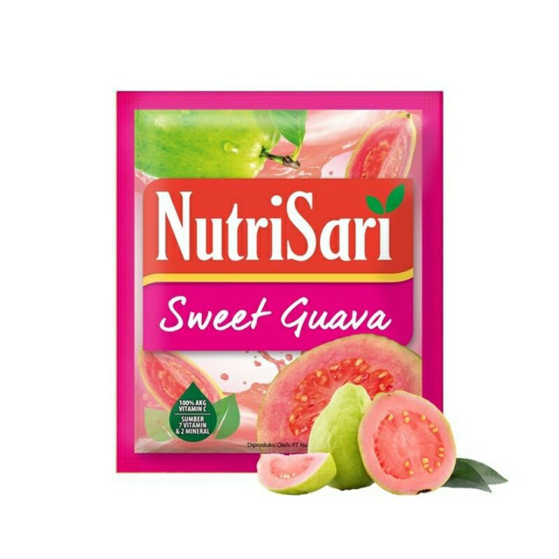 

Nutrisari Guava/5 Sachet