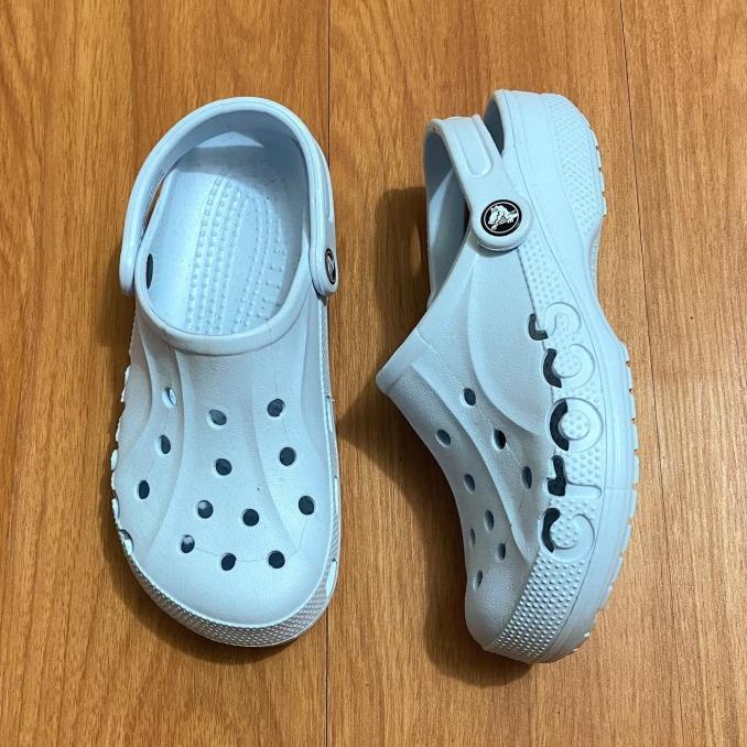 Sandal Crocs Clog Original Branded Karet Unisex Reject Asli Garansi