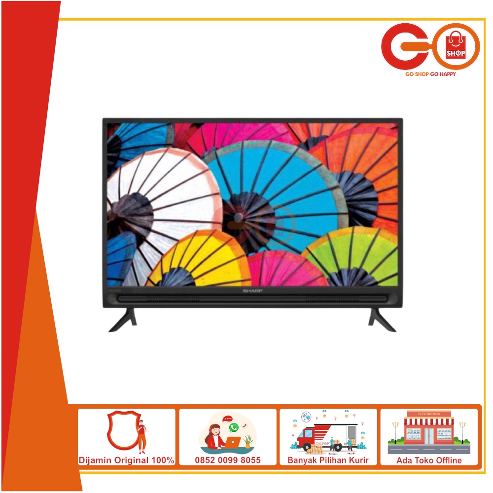 SHARP SMART TV LED TV 42 INCH HD READY 2T-C42DF1I