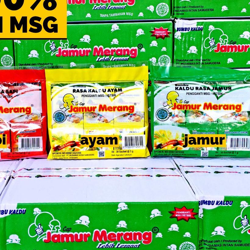 

♗ Kaldu r merang alami 90 gram 1 dus ♨