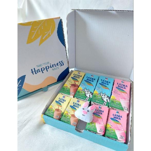 

PAKET HAMPERS BOX SUSU ULTRA MILK KADO LEBARAN NATAL ULTAH WISUDA ISOMAN COVID BINGKISAN SEHAT .