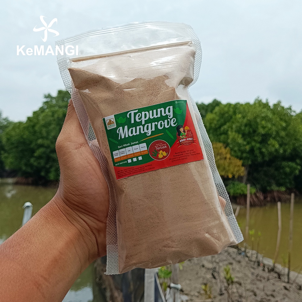 

Tepung Mangrove Lindur - Mbak Jamat (500g)