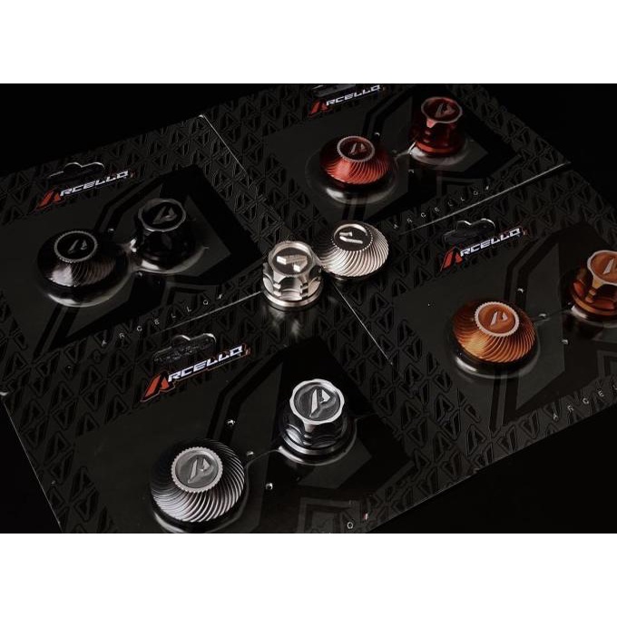 Wheels dop front and rear ARCELLO