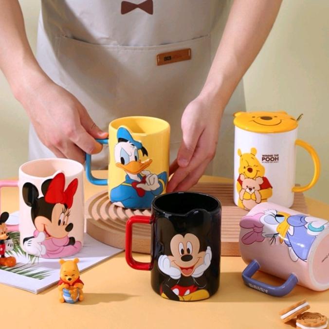 Disney Mug Keramik Karakter - 500 ml