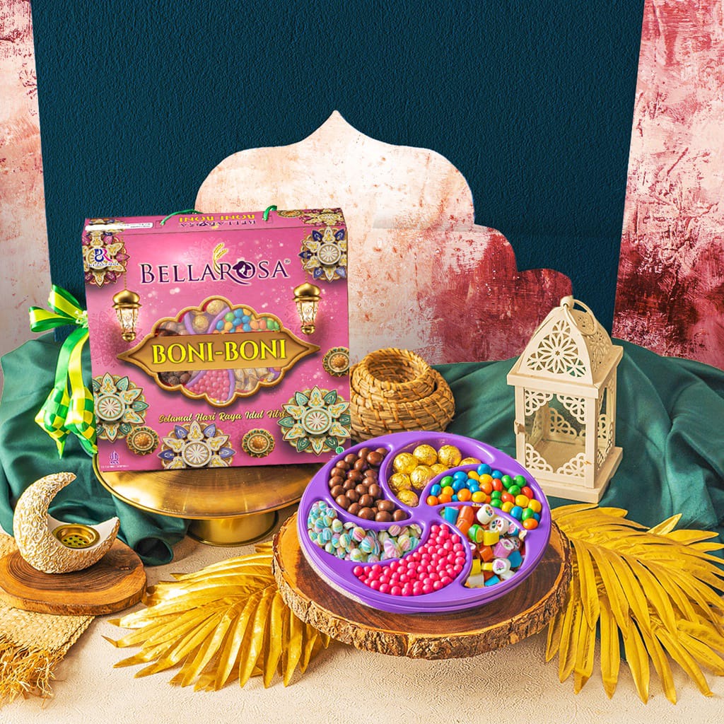 

HAMPERS RAMADHAN IDUL FITRI MUBARAK ANEKA SNACK MAKANAN RINGAAN BELLAROSA