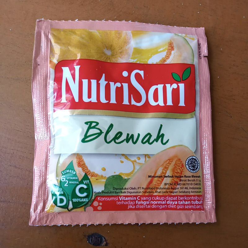 

Nutrisari Blewah