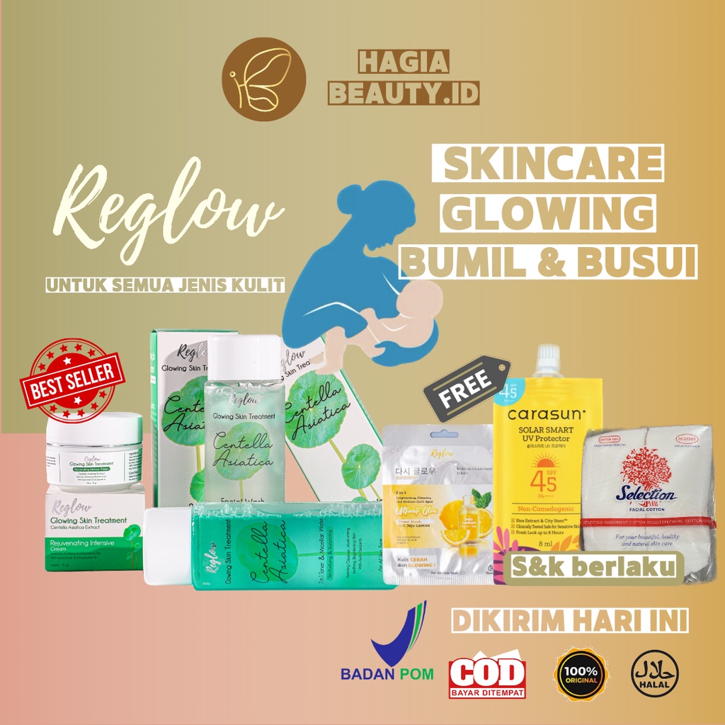 ( BISA COD ) SKINCARE PENGHILANG FLEK, JERAWAT, BRUNTUSAN  BISA UNTUK BUMIL DAN BUSUI