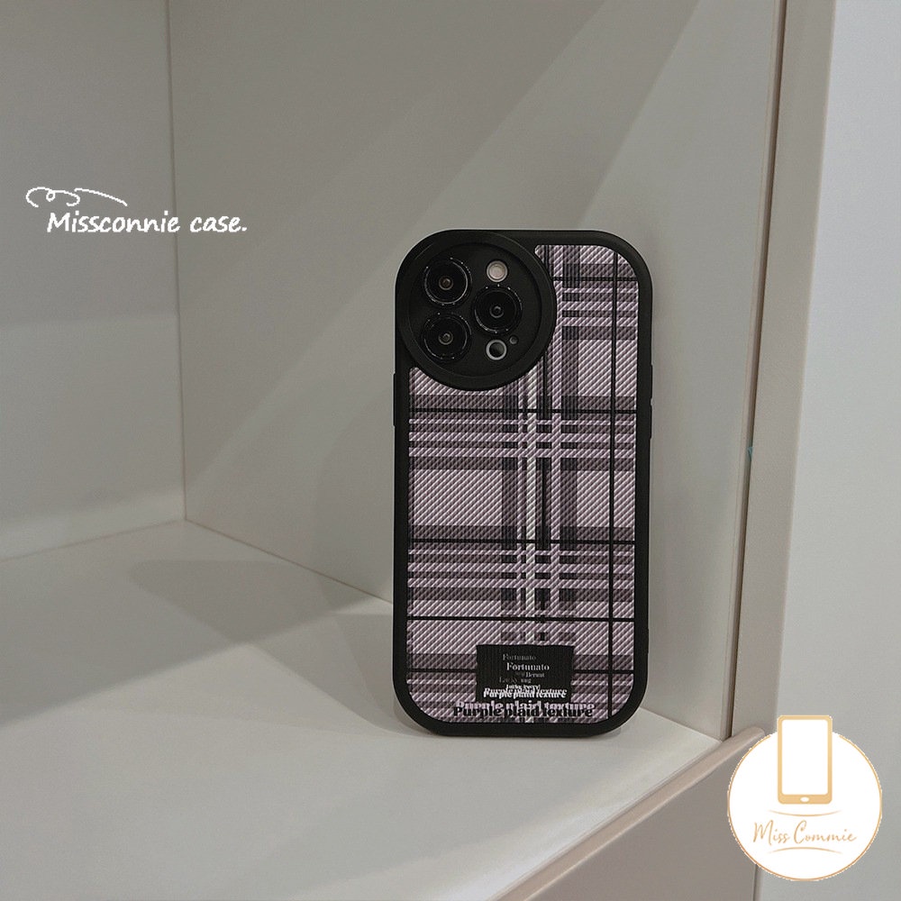 Casing Untuk Realme C35 C21Y C30 C55 C53 C25Y 10Pro C17 C20 C31 C20A C12 C25S5 9i 6 8i 8Pro 5 6i 6s 8 5i 7i C15 C11 C21 GT C17 C2 C3 Mewah Simple Lucky Kotak-Kotak Lensa Bulat Sarung Soft Cover