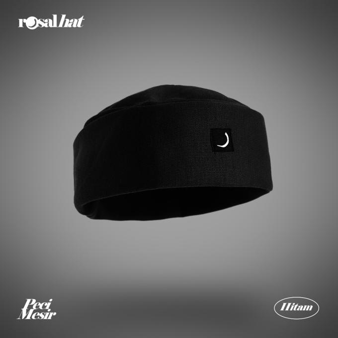 HOT SALE PECI MESIR - HITAM MERAH / ROSAL HAT/ PECI PAKISTAN / TOPI MUSLIM