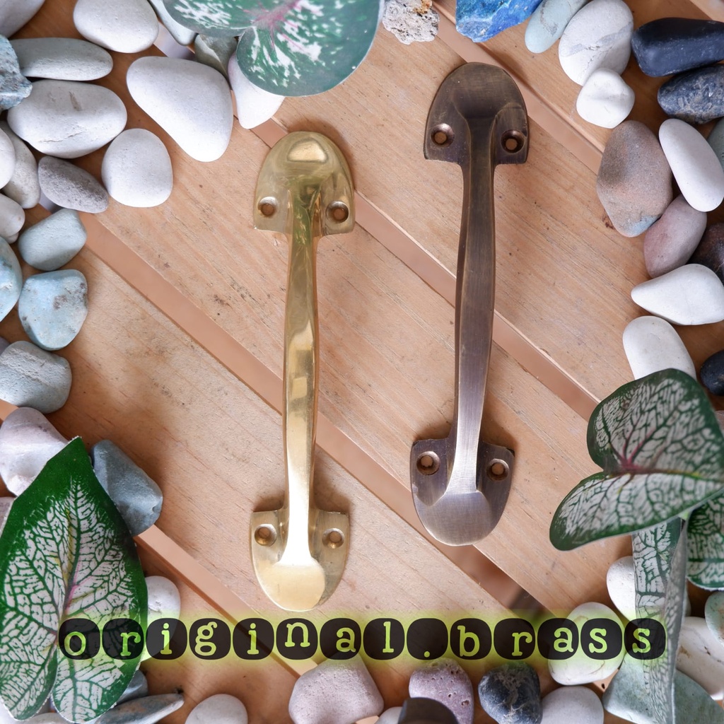 HANDLE KUNINGAN ANTIK TARIKAN LACI GAGANG PINTU LEMARI TARIKAN JENDELA