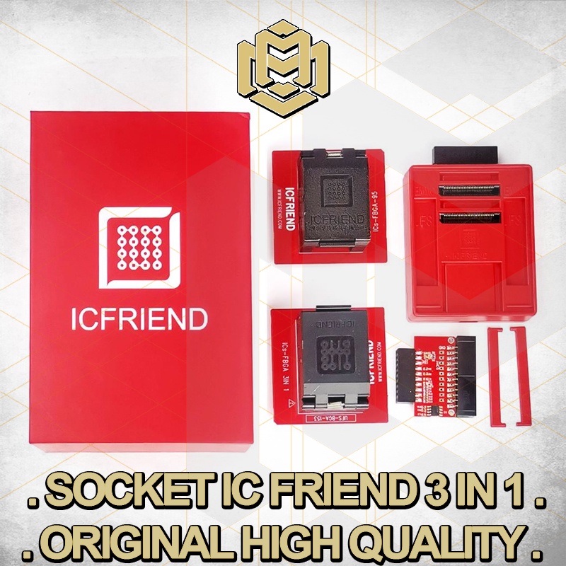 SOKET IC FRIEND UFS 3IN1 / Socket Ic Friend Ufs 4in1 / socket ic friend / Socket Ic Friend Ufs 4in1