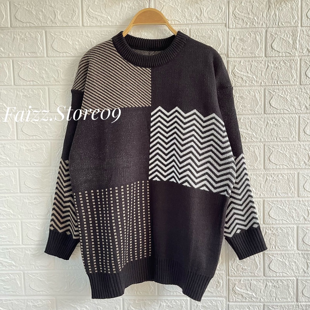 NAIRA SWEATER RAJUT OVERSIZE IMPORT PREMIUM/Atasan Blouse Rajut Oversize Wanita STORE09