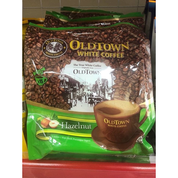 Old town Hazelnut 3 in 1/ coffee instant/ white coffee