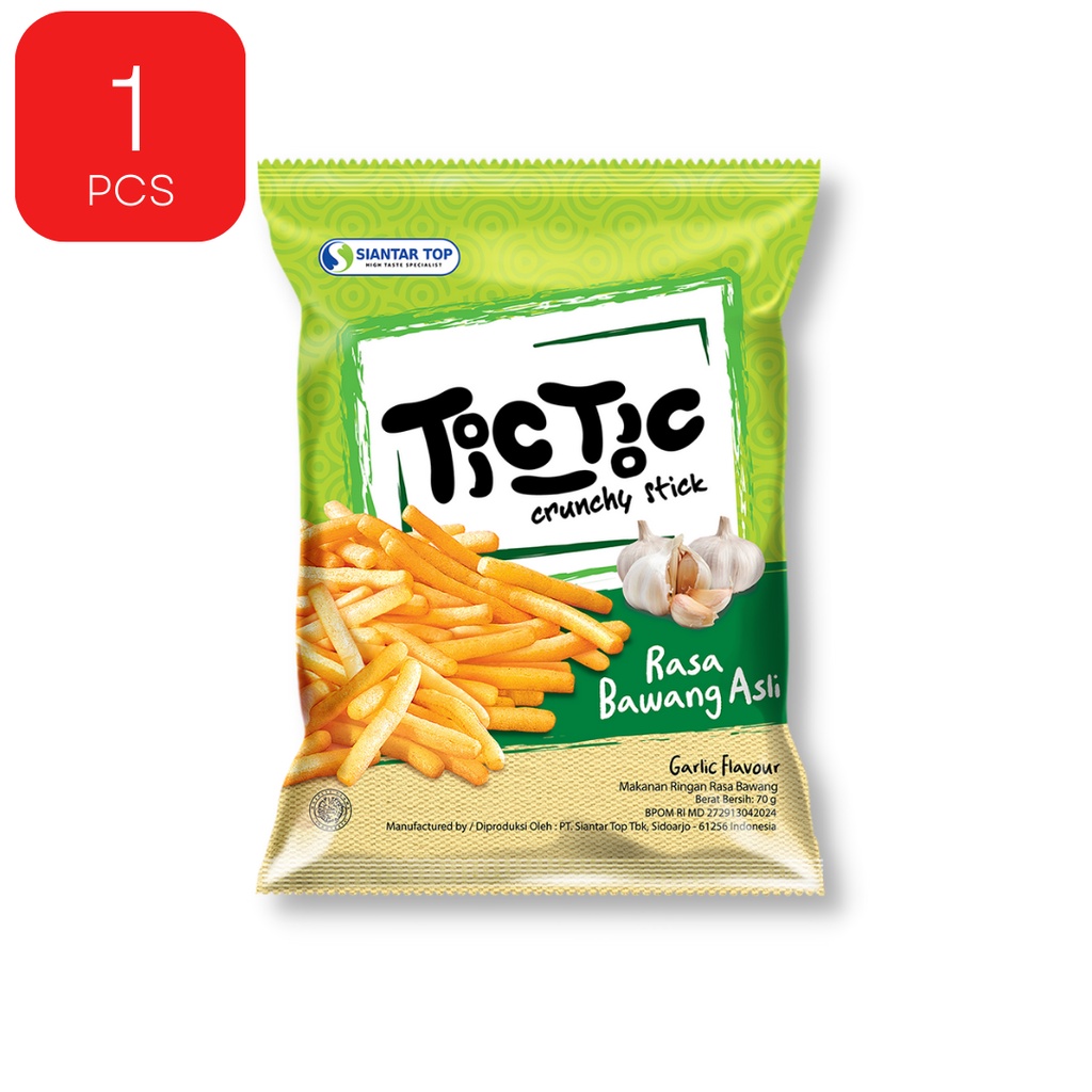 

Tic Tic Bawang Premium 70 gr - SIANTARTOP