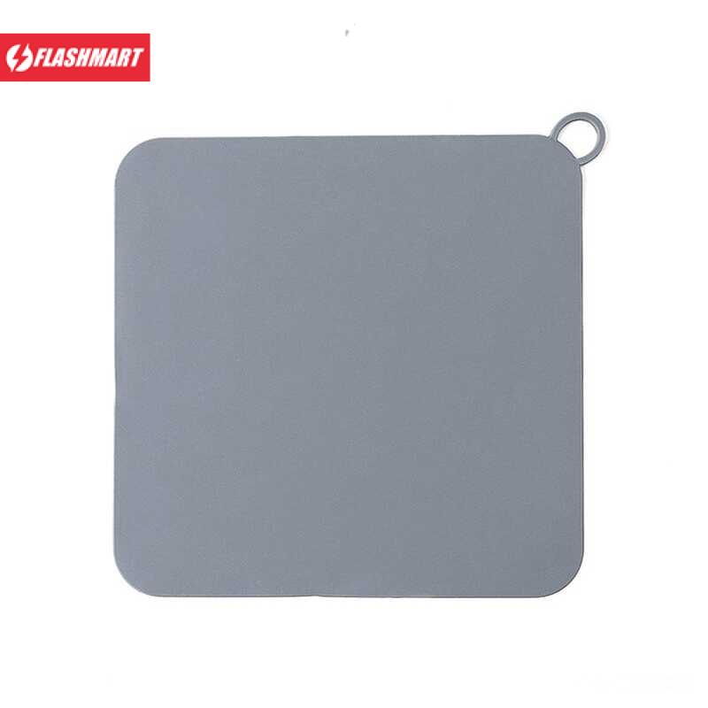 Flashmart Silikon Penutup Lubang Pembuangan Air Sewer Drain Cover - LM14