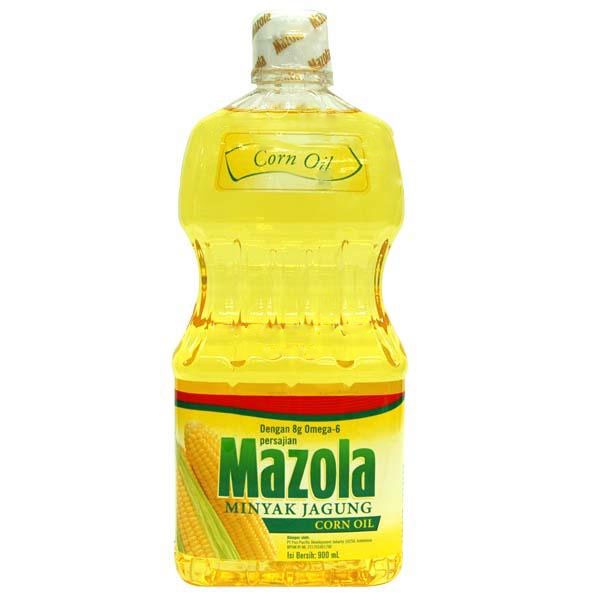 

MAZOLA CORN OIL 900 ML - MINYAK JAGUNG