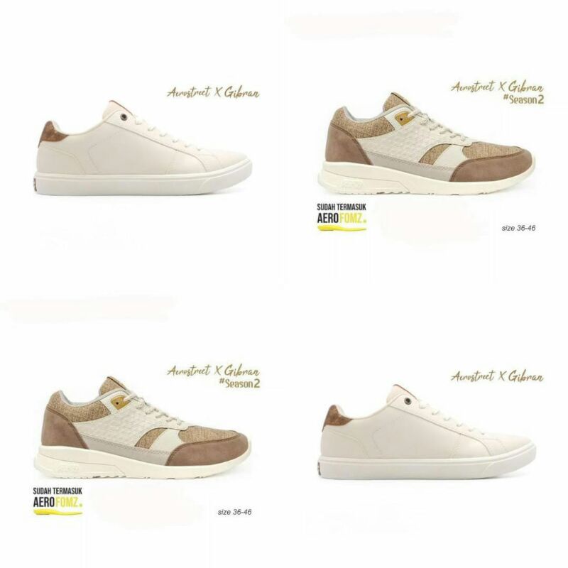 Aerostreet  x Gibran Original