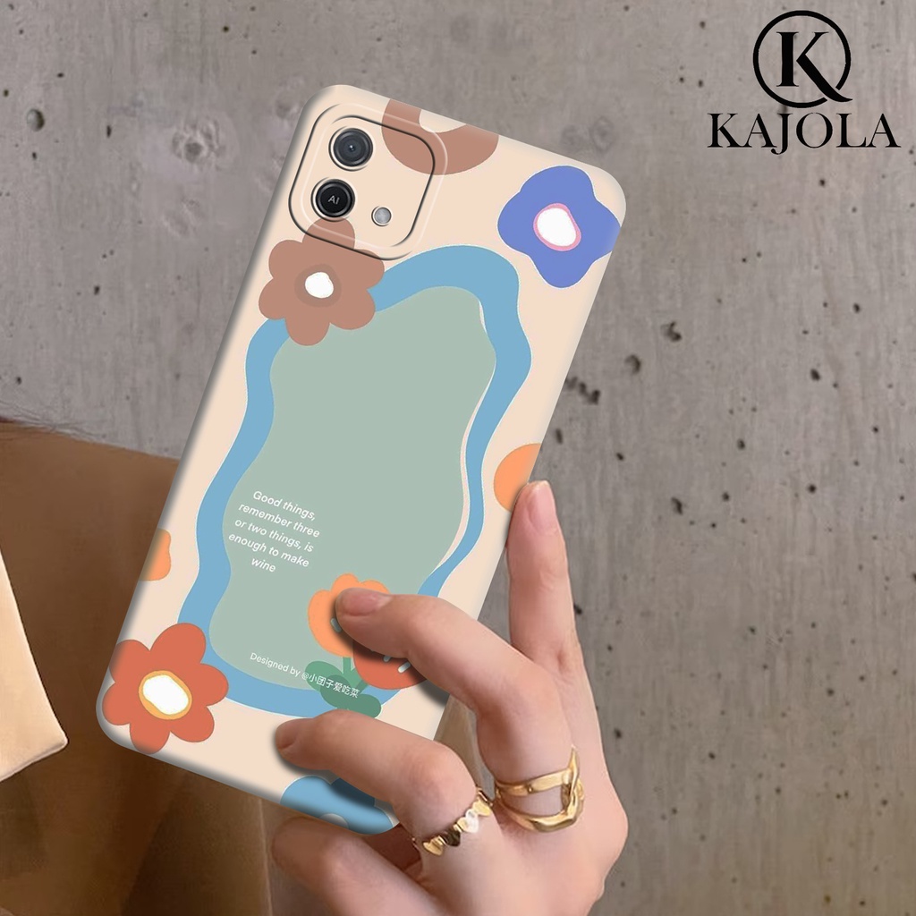 Case Hp Oppo A16E / A16K - Pro Camera Oppo A16E / A16K- Casing Hp Oppo A16E / A16K Silicon Hp - Cove