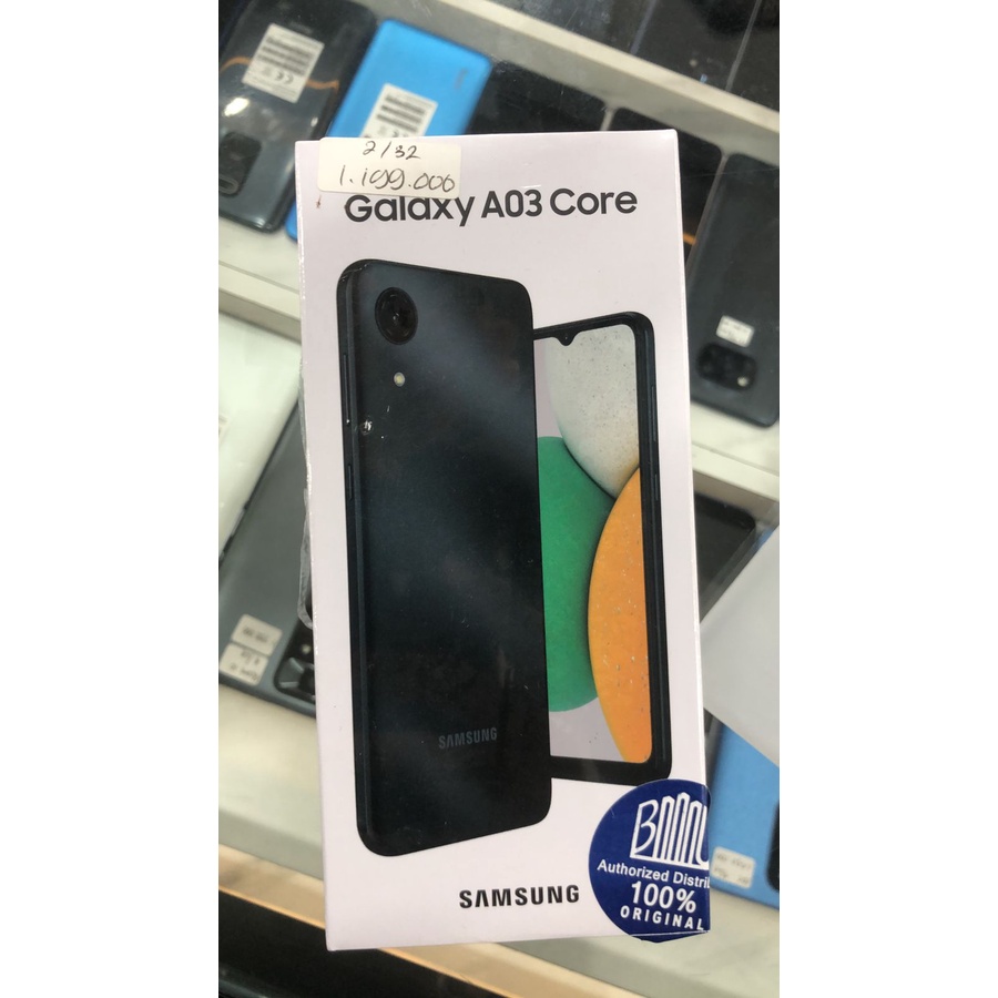 Samsung A03 core - Baru Bukan Second