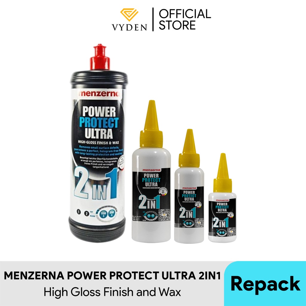 MENZERNA Power Protect Ultra 2 In 1 All In One 50ml AIO Kompon Halus Sealant MURAH