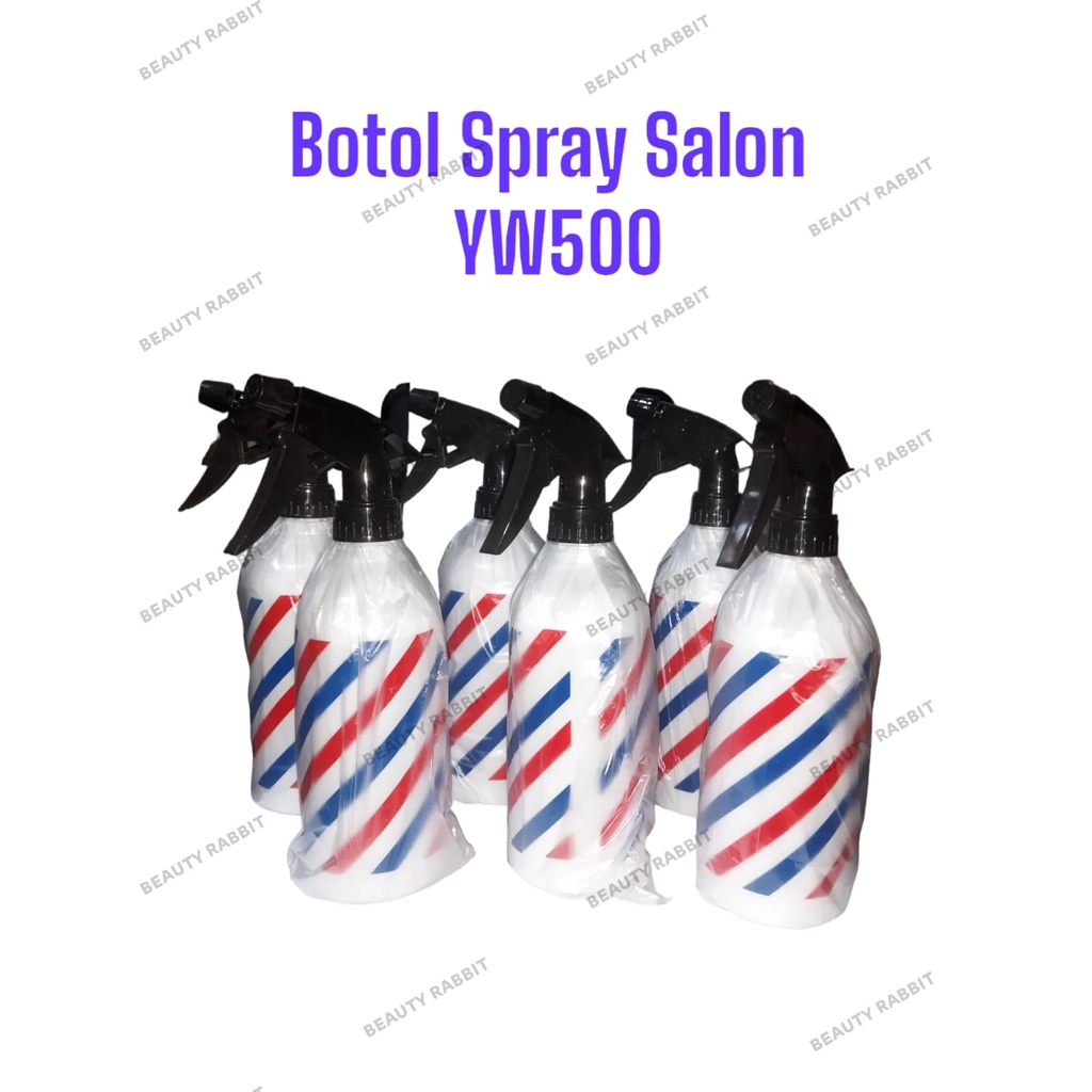 BOTOL SPRAY SALON BESAR YW500 LOREK 500ML (0895601)