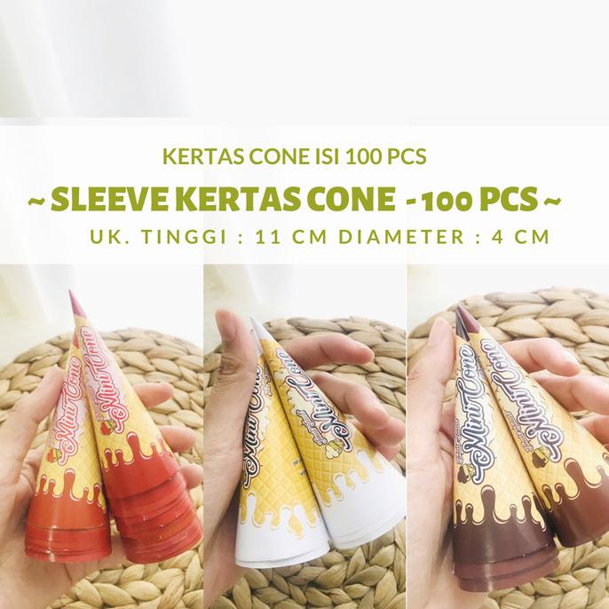 

{{{{{{] HARGA KEMASAN MINI CONE KERUCUT - KEMASAN CONE MINI ES KRIM JAKARTA -