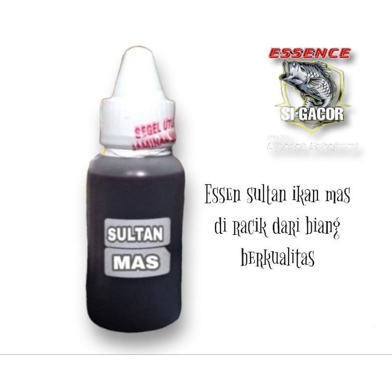 Essen sultan ikan mas super premium di jamin neter