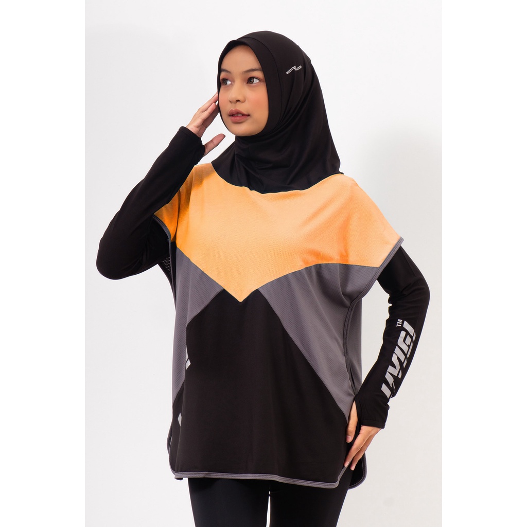 Livigi - Triangle vest hijab - Hijab Olahraga