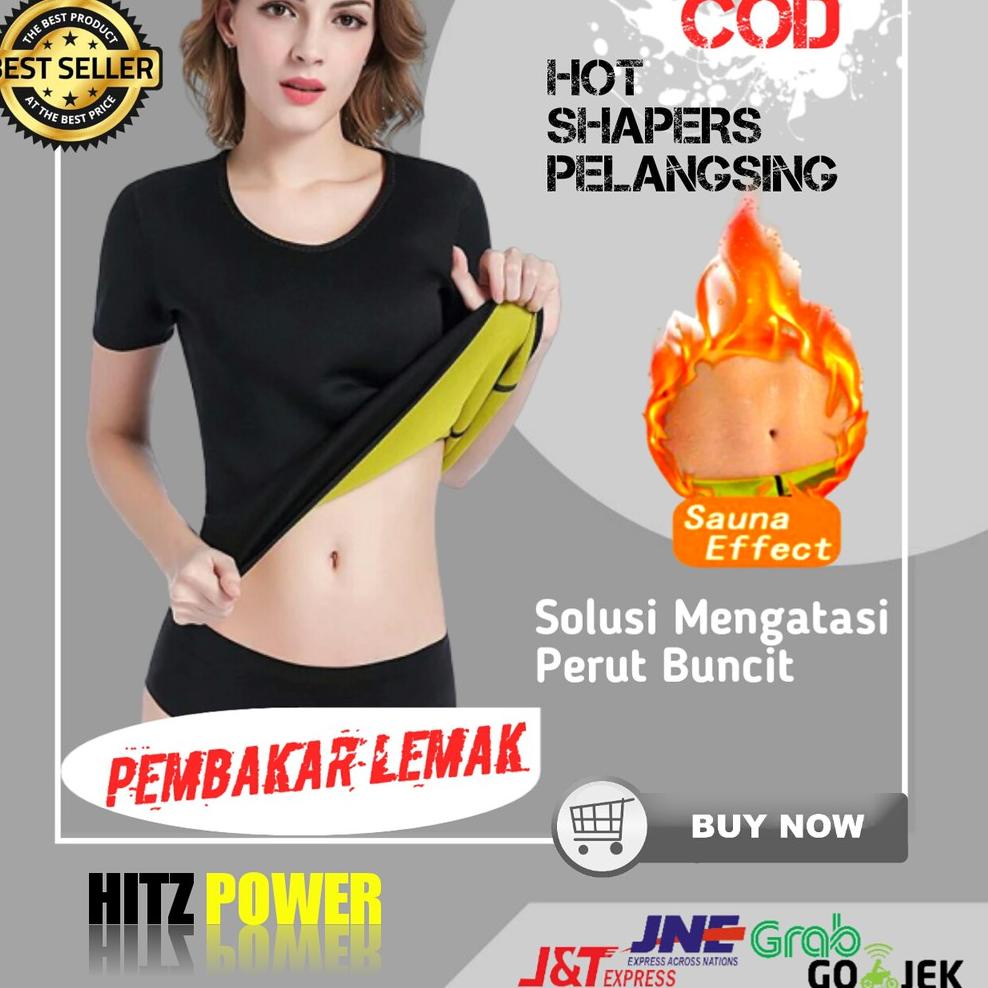 SIAP KIRIM BAJU SAUNA PEMBAKAR LEMAK KORSET BAJU PELANGSING PENGECIL PERUT BAJU PRIA WANITA KORSET L
