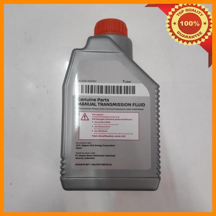 (TOE) OLI TRANSMISI MANUAL ORIGINAL NISSAN LIVINA/EVALIA/MARCH/DATSUN GO