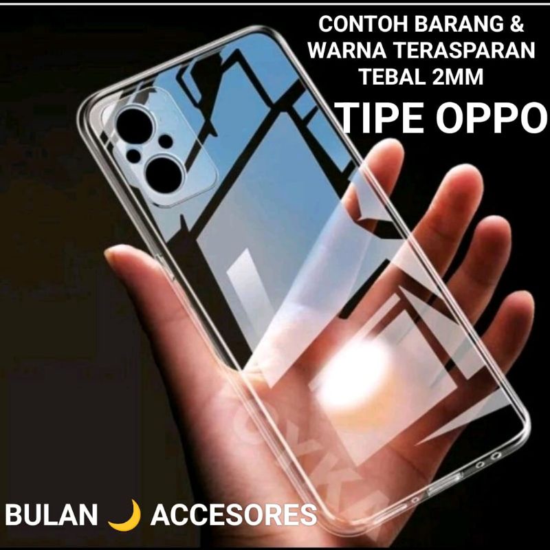 Case Bening transparan OPPO A61k\A61E