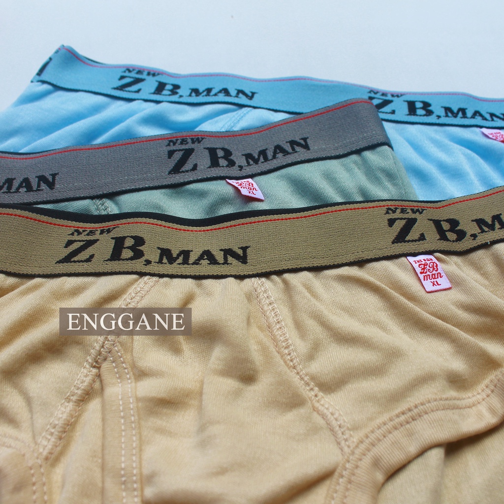 [3pc ] Cd Zb Man |  ZB Man Karet Boxer  | CD ZbMan  / Cd Pria / CD Pria Jumbo / Enggane