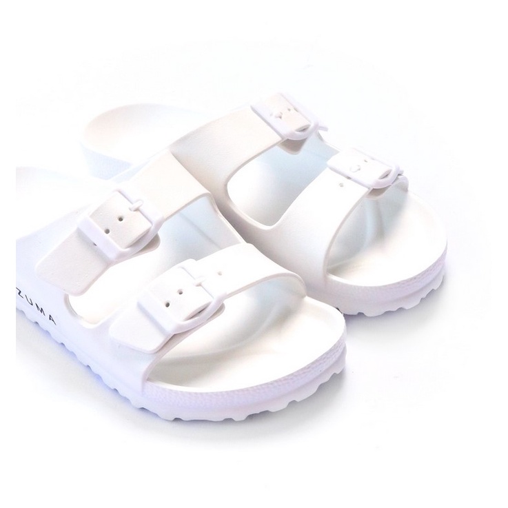 Sandal Zuma Flo White Original