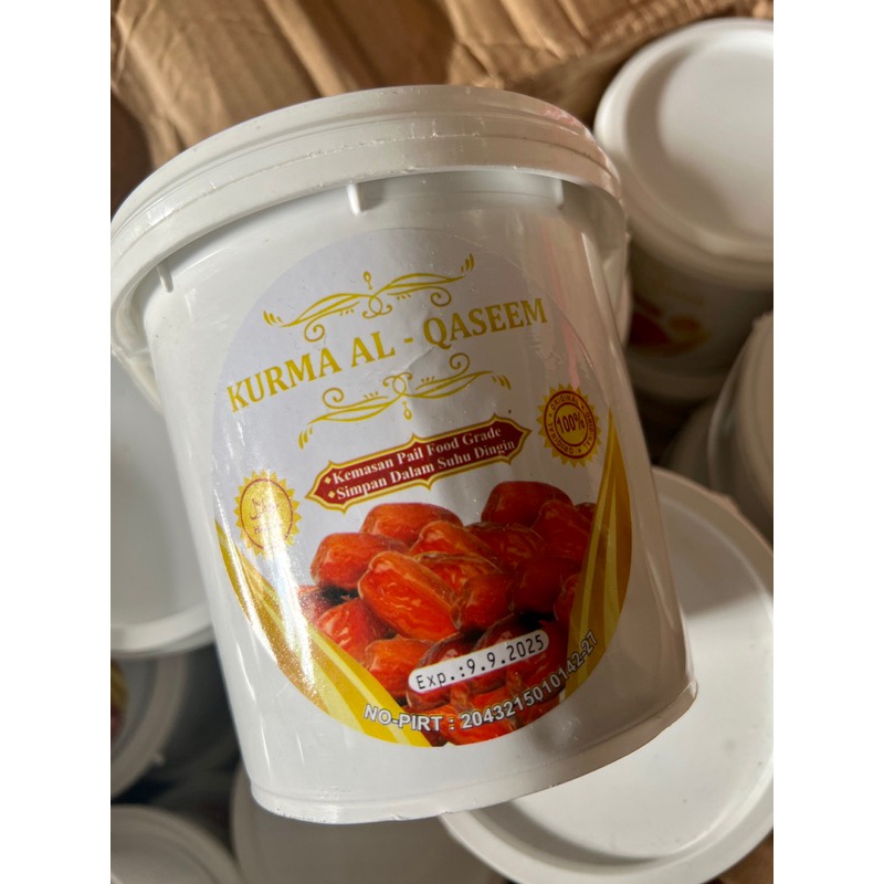 [GROSIR] KURMA EMBER 500 GR AL EL QASEEM QASEM KASIM KASIIM 500GR PREMIUM MURAH GROSIRAN 500GRAM GRAM