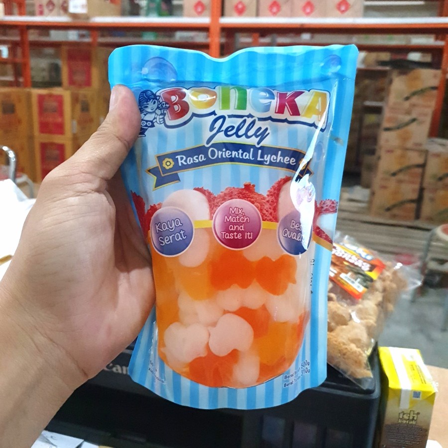 

ed 04.25 PCS 500GR - CAI CAI JELI JELLY BONEKA 23180012