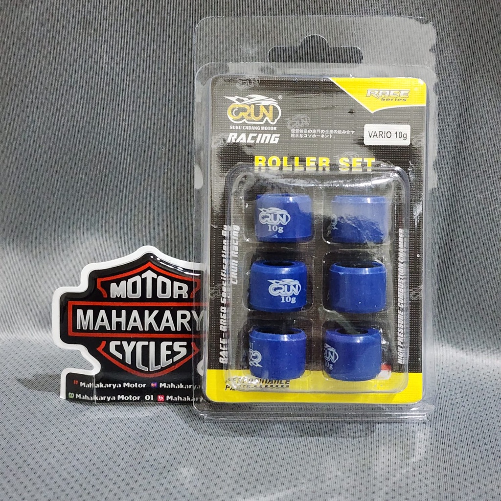 ROLLER RACING VARIO BEAT FI 8GR 9GR 10GR 1SET