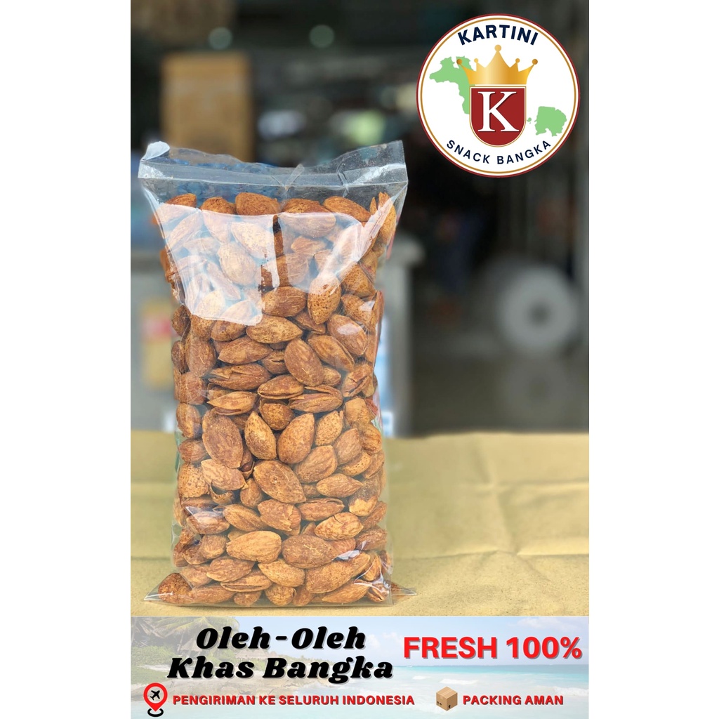 

Kacang Almond Super 500gr